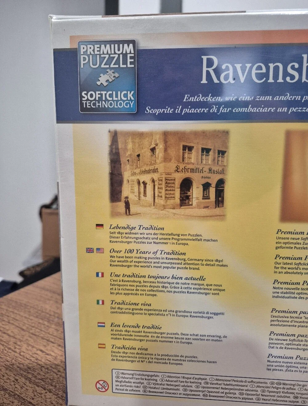 Ravensburger nib panorama